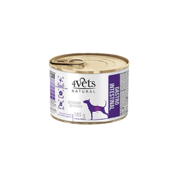 4Vets Natural Gastro Intestinal 185g - Mokra karma weterynaryjna dla psa z problemami gastrycznymi